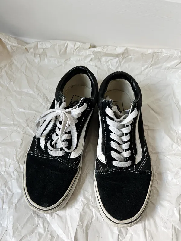 Vans Old Skool Sneakers color black size 6 - Image 7
