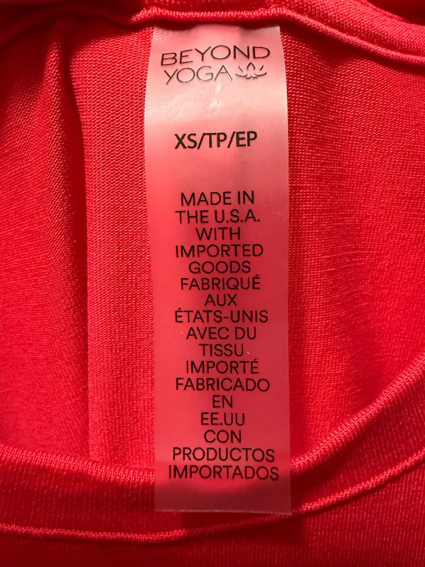 Beyond Yoga Red Dress - Image 3