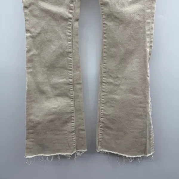 Mother The‎ Weekender Fray Jeans Women’s Size 25 Mid Rise Flare Play Date Casual - Image 5