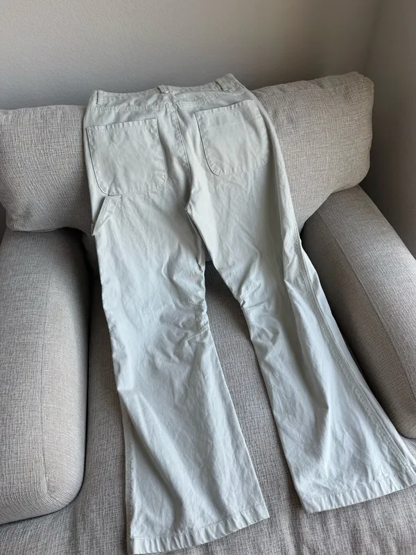 Zara bootcut baggy pants - Image 4