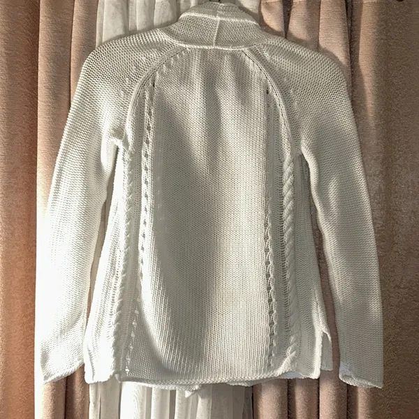 Lilly Pulitzer Size XS Open Front Loose Knit Cardigan - Image 8