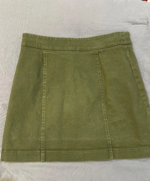Denim skirt - Image 2