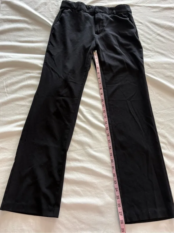 Nine West Black Bootcut Dress Pants Size 6 - Image 4