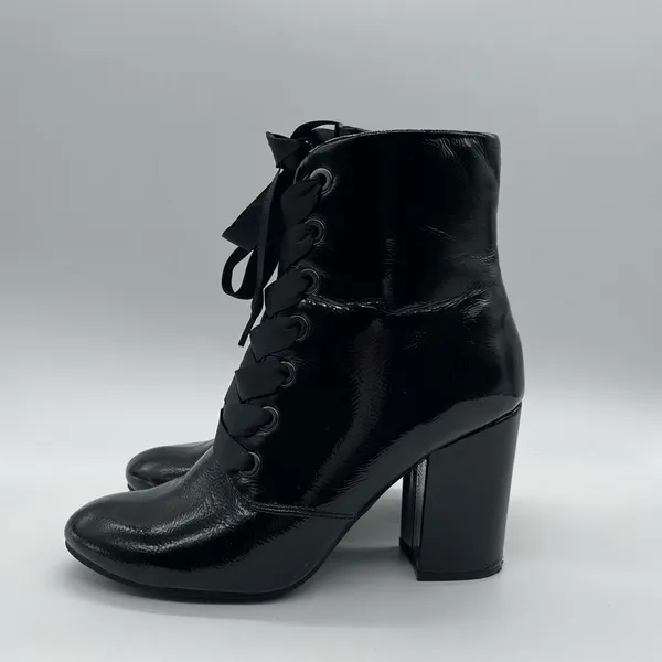 Reaction by Kenneth Cole Boots patent Faux Leather - Image 3