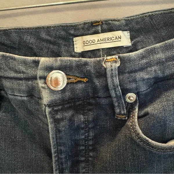 Good American Blue Skinny Jeans Classic Fit - Image 3
