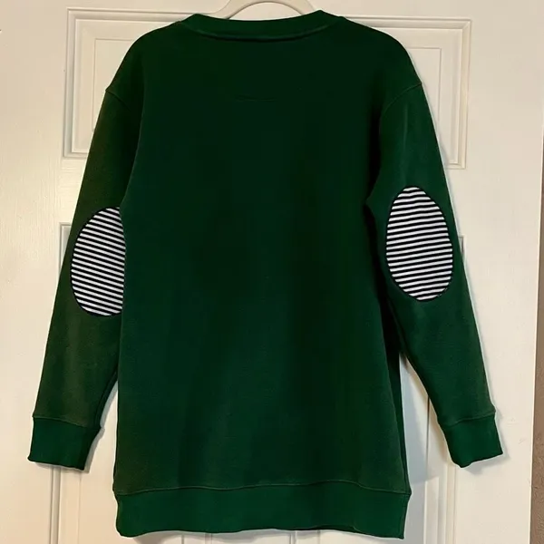 Marley Lilly Women’s Green Sweatshirt Tunic Y’all Size XXS / XS - Image 2