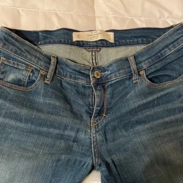 Abercrombie and Fitch Perfect Stretch Jeans 4R W27 L31 - Image 5