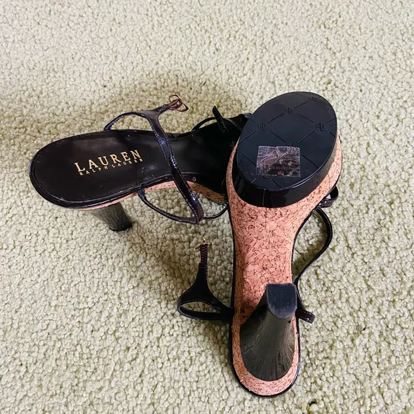 LAUREN RALPH LAUREN dress heels🌺 - Image 4