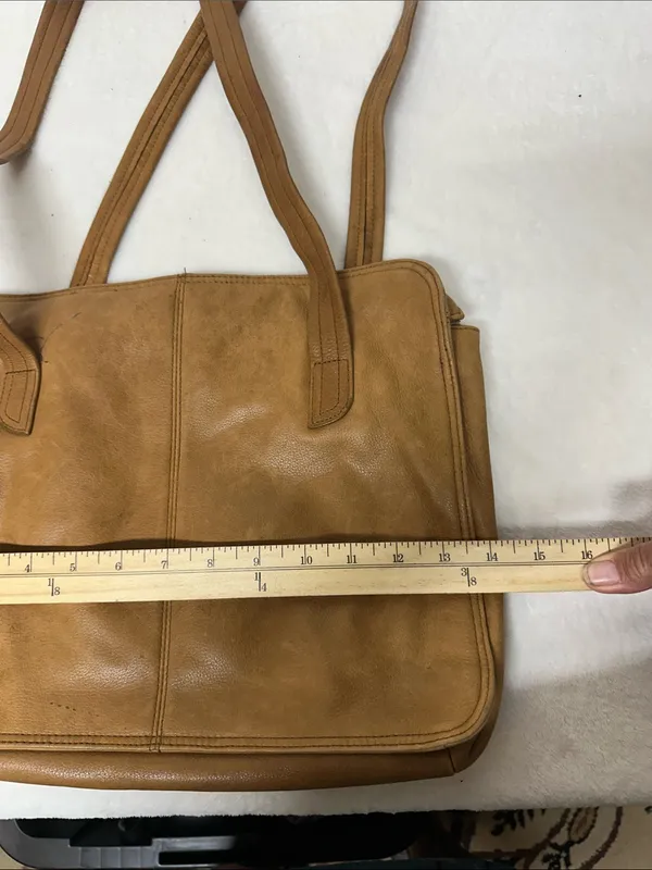 Tignanello Camel/Tan Leather Dual - Image 7