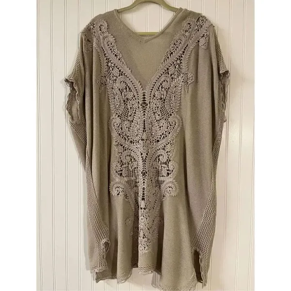 Anthropologie sweater dress by Knitted & Knotted XS - Image 7