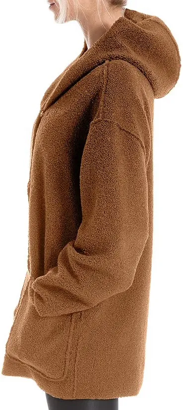 Max Studio Women's Hooded Coat | Size S - Image 3