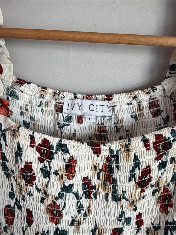 Ivy City Co Sweet Caroline Jumpsuit Large - Image 7