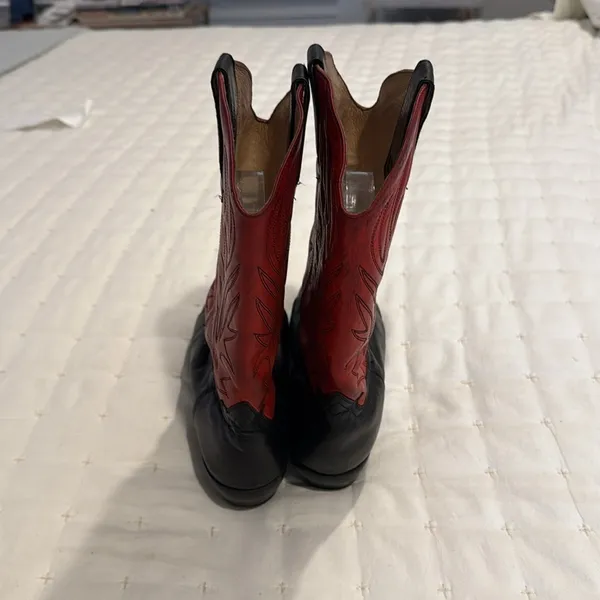 Seychelles Kids Red and Black Western Boots - Image 4