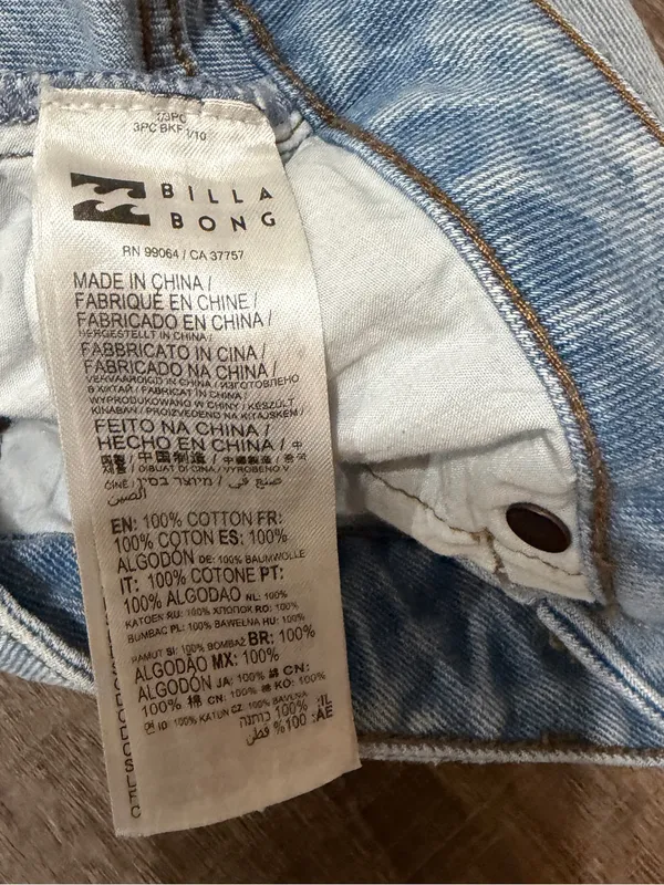 WRANGLER X BILLABONG Patch It Up Jeans - Image 7