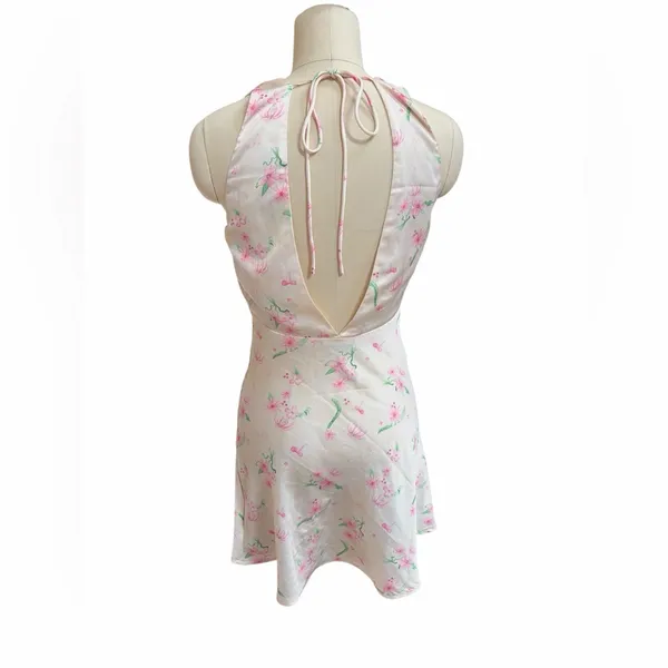VRG grl‎ floral babydoll dress size 8 - Image 2