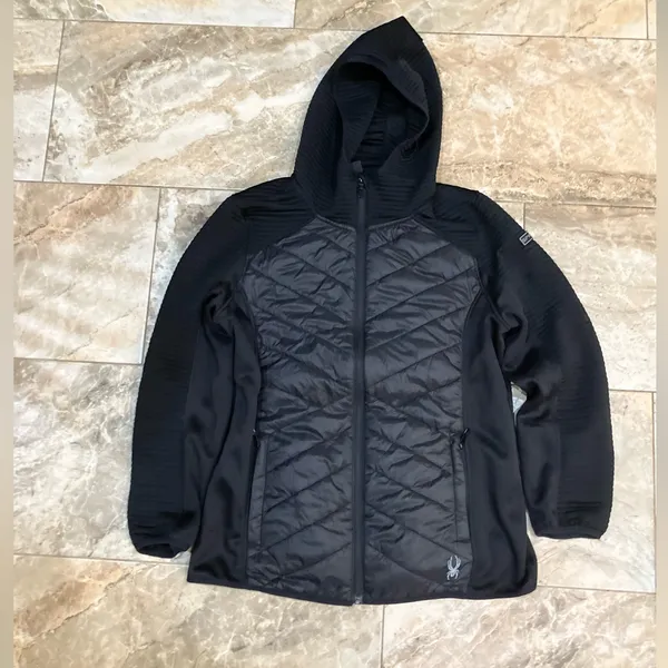 SPYDER Women’s Nova Full Zip Hybrid Jacket - Image 4