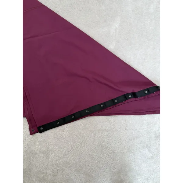 Lululemon Vinyasa Scarf Wrap Purple Berry Adjustable Yoga Size O/S - Image 3