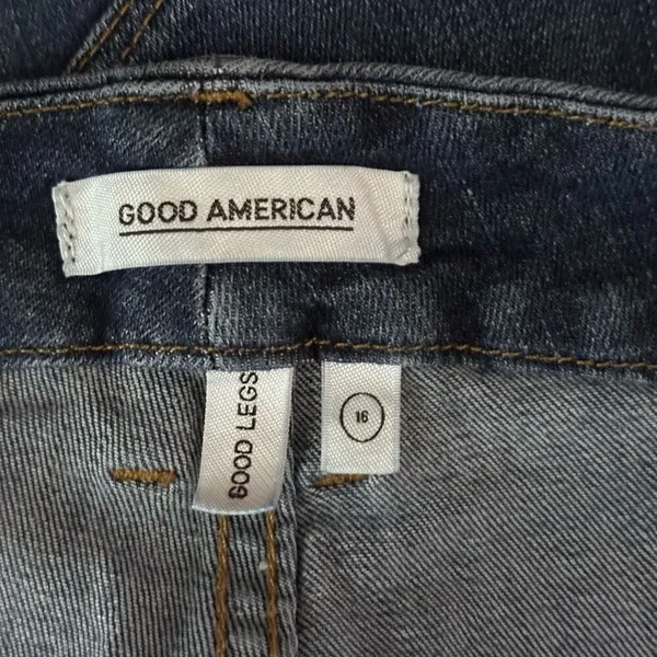 Good American Good Legs Jeans Size 18 - Image 5