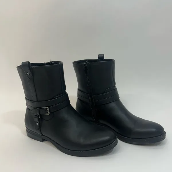 Style & Co. Black Ankle Boots size 6.5 - Image 3