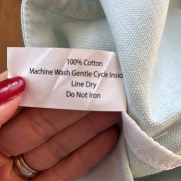 Athleta Cotton Cancas Ombré Tote Bag - Image 4
