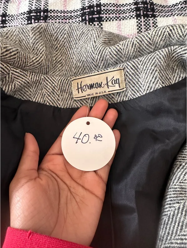 Trench Coat Size M - Image 3