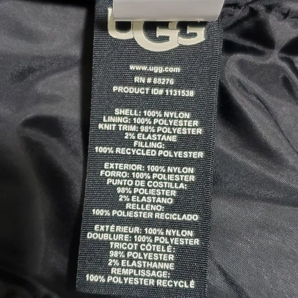 UGG Women's Vickie Puffer Jacket Water Resistant. Size XS‎ - Image 12