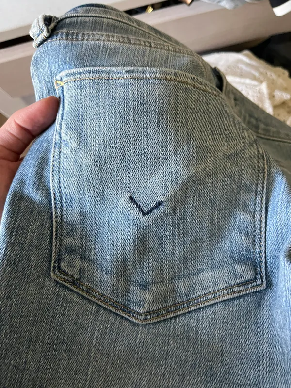 Hudson Jeans Distressed light wash Jeans - Image 6