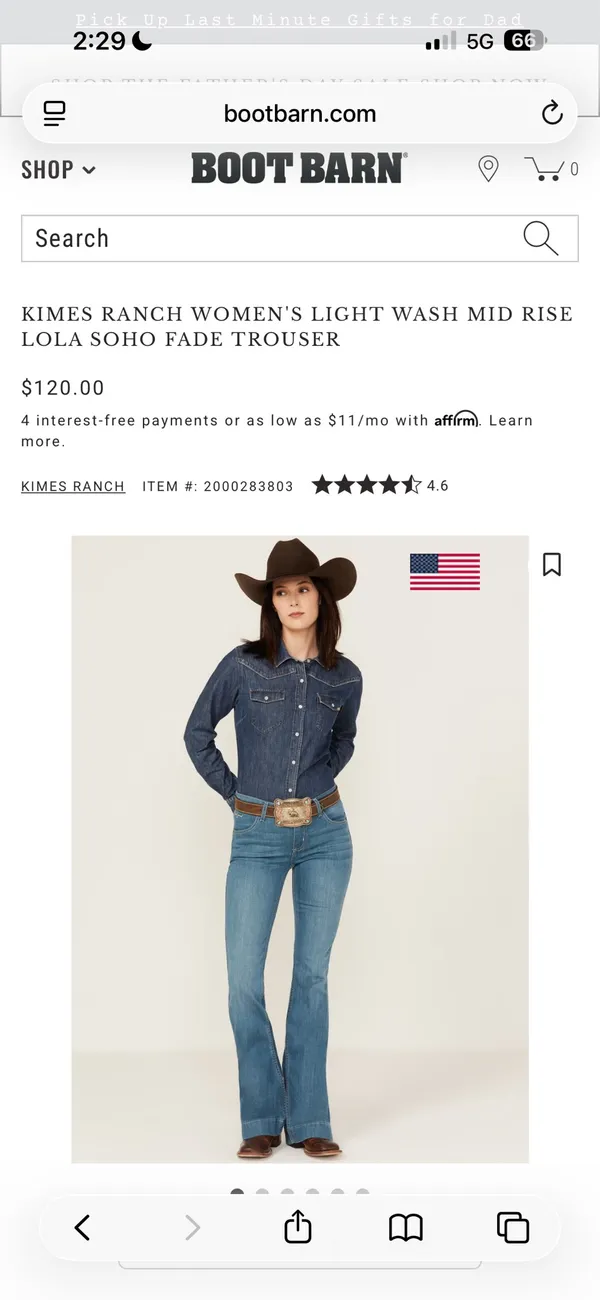 kimes ranch lola mid rise jean - Image 7
