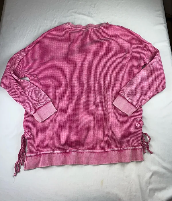 Sweater Pink Size L - Image 5