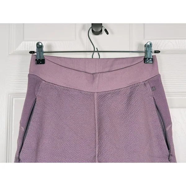 Lululemon Womens Wool End State Jogger Pants Size 4 Dusky Lavender Athleisure - Image 5