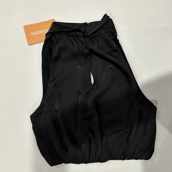 THATSSOFETCH‎ Dayna Top Black - Image 11