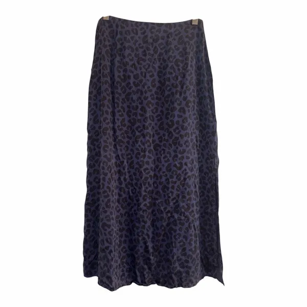 ✨Marine Layer Ryan Slip Slit Midi Cheetah Print Sz 4 Skirt✨ - Image 8