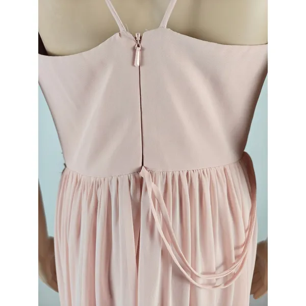 Women’s Jim Hjelm Occasions Formal Maxi Dress Pink Size 10 - Image 4
