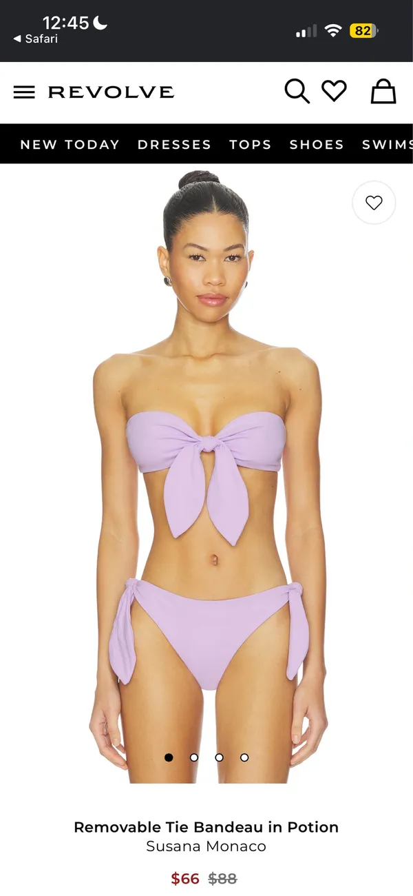 REVOLVE Susana Monaco bikini set  - Image 5