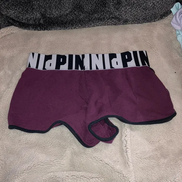 🔹4 for $30 PINK Victoria's Secret Lounge Shorts, Large - Image 2
