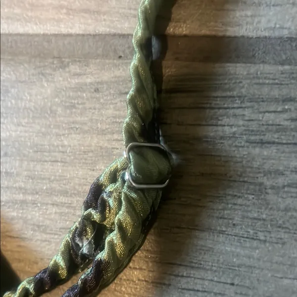 Forever 21 Green Slip Midi Dress Spaghetti Strap - Image 6