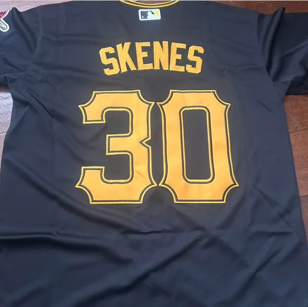 Pittsburgh Pirates Paul Skenes Jersey - Image 2
