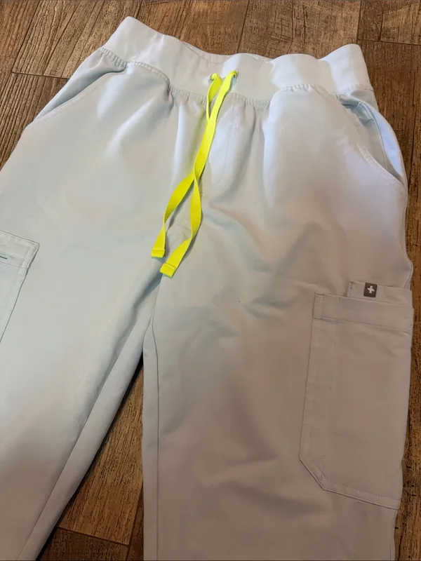 Figs - Open Skies High Waisted Yola Pants - Image 2