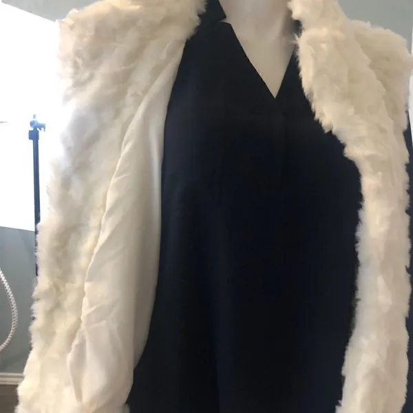 Ellen Tracy sleeveless jacket   - Image 4