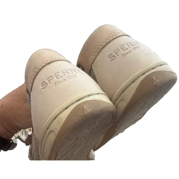 Sperry Top-Sider Women's Boat Shoes Palomino Leather Size 9.5 Comfort - Image 8