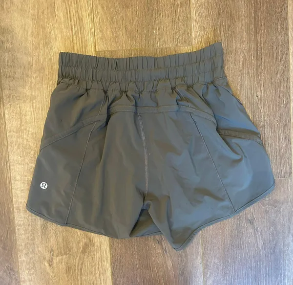 Lululemon Track That Mid-Rise Lined Short 5” - Image 2