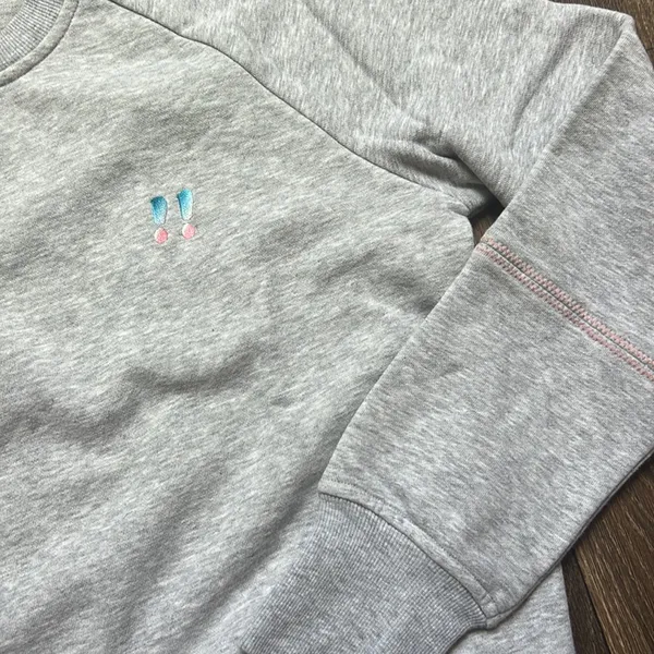 THE TEDDY SWEATSHIRT Gray - Image 2