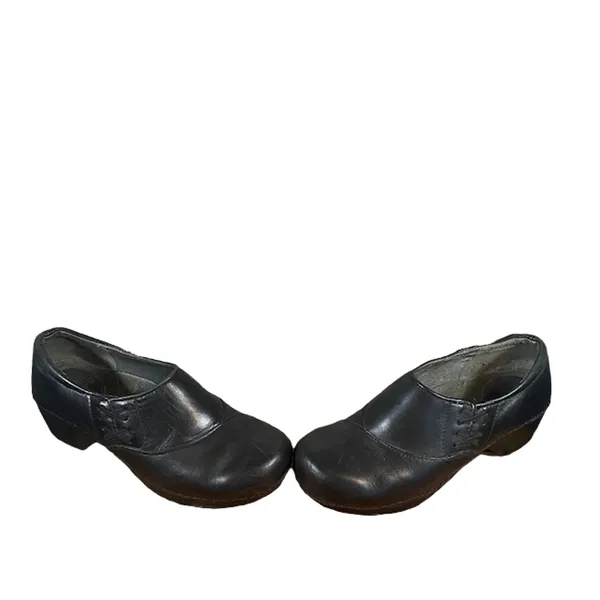 Dansko Women’s Black Professional Comfort Clogs Slip-On Nursing Shoes Size 37 - Image 3