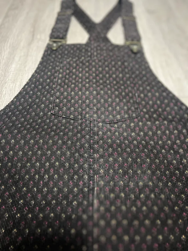 Brown Corduroy Overall Dress - Image 3