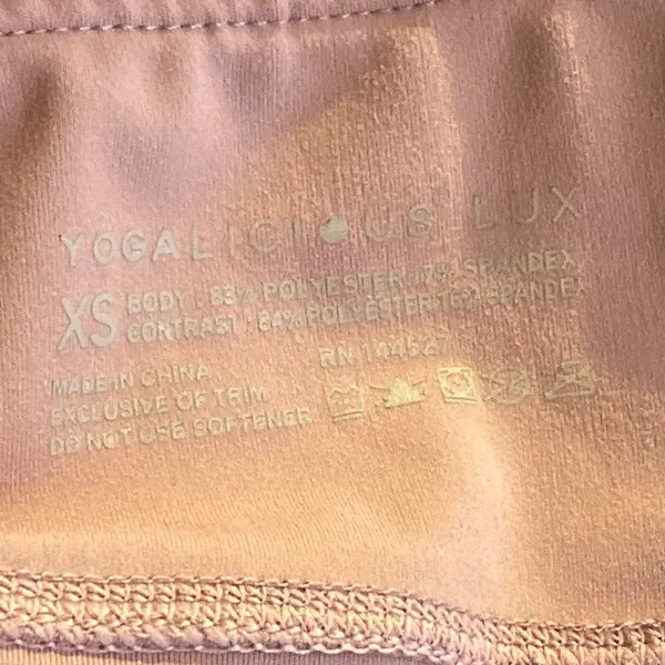 Yogalicious‎ Yoga Pants Pink - Image 3