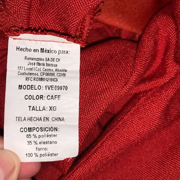 Liz Minelli sienna romper front button size XL juniors - Image 9
