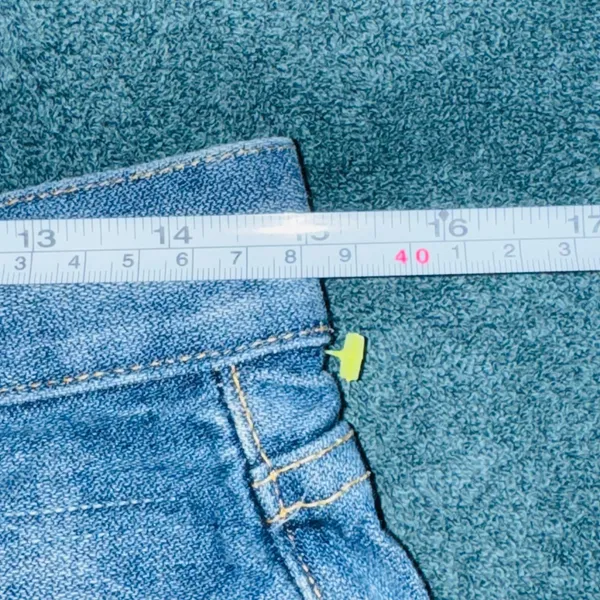 139 | Seven7‎ Bootcut Vintage Wash Denim Jeans Blue Womens 29 - Image 7