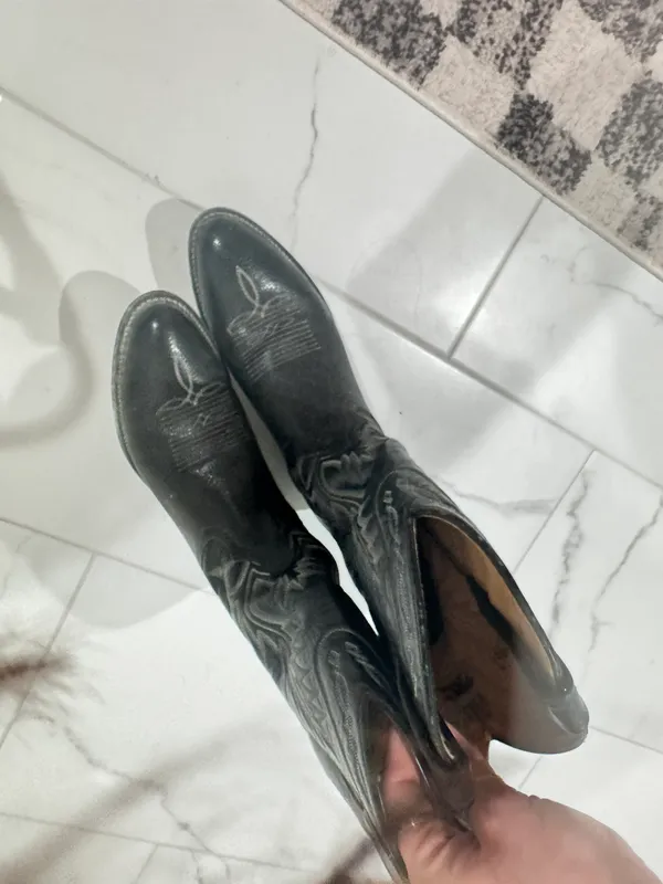 Tony Lama Cowgirl Boots - Image 4