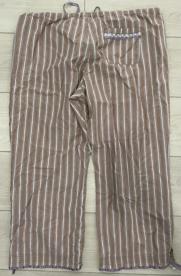 Old Navy Y2K Striped Pajama Pants - Image 2