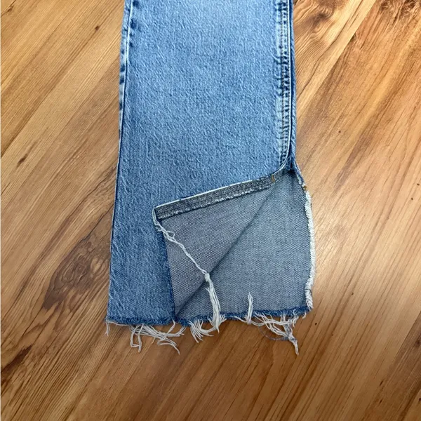 Zara Blue Denim Jeans - Image 16